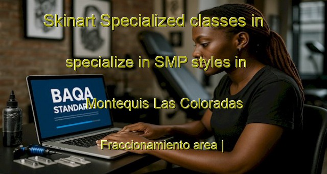Skinart Specialized classes in specialize in SMP styles in Montequis Las Coloradas  Fraccionamiento area | SmpTraining | SmpClasses | SkinartTraining-Mexico